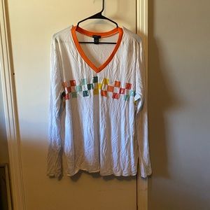 Plus size shirt